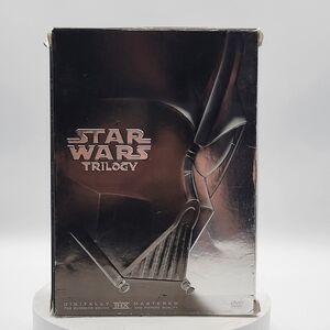 Star Wars Trilogy widescreen DVD Box Set GUC